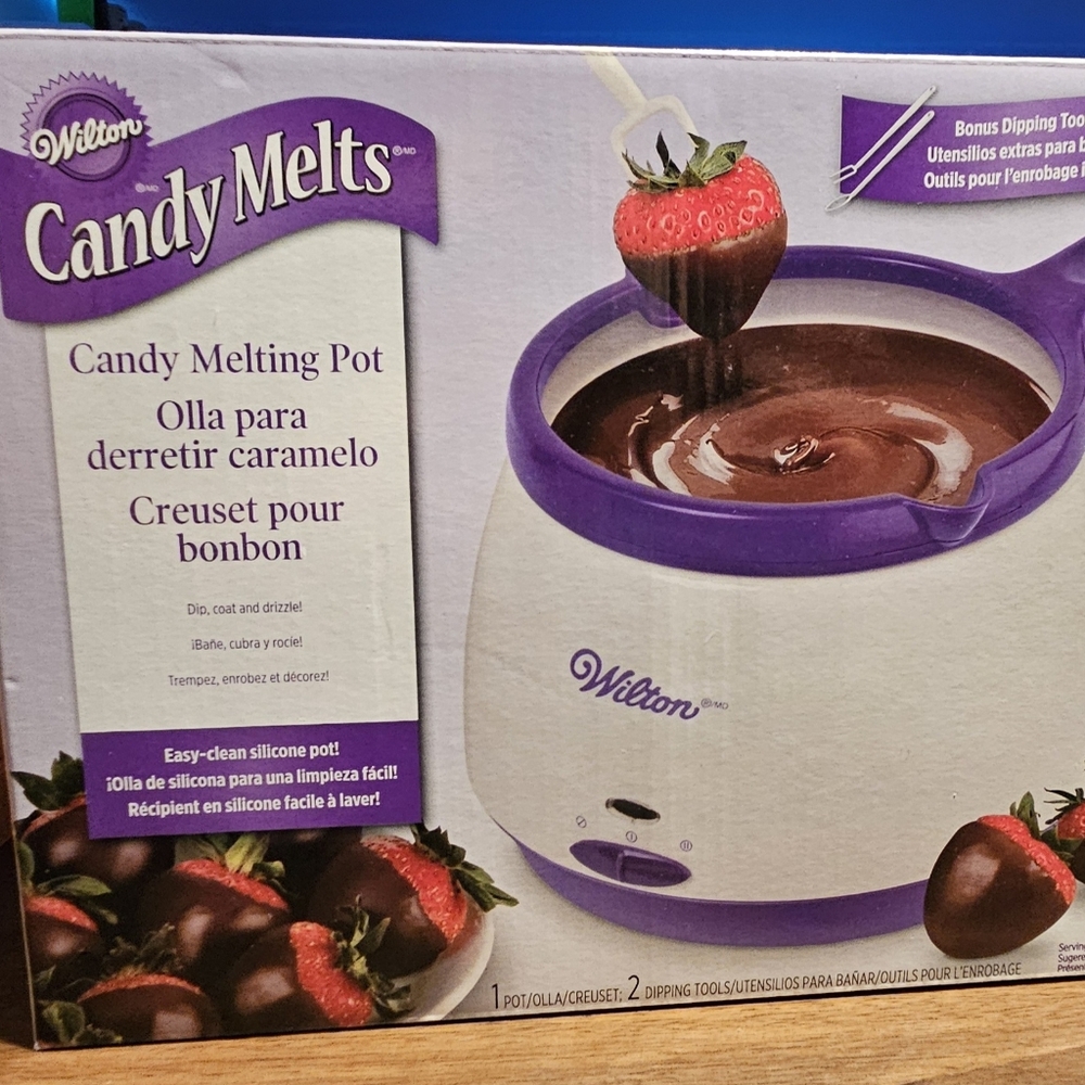 Candy Melting Pot